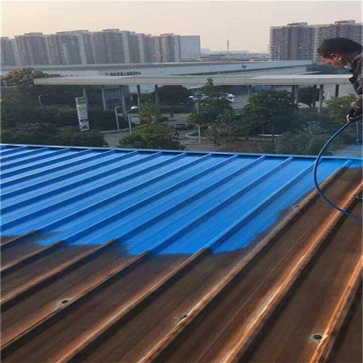 项城彩钢瓦喷漆翻新服务