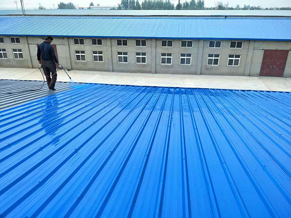 项城 彩钢瓦喷漆翻新工业厂房、仓库